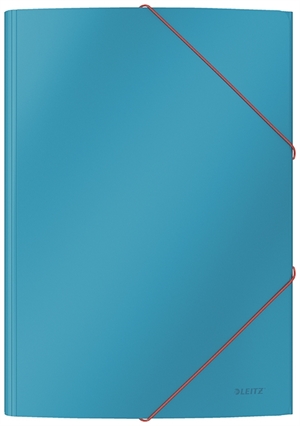 Leitz 3-skládací elastický arch Cosy z lepenkového kartonu A4 modrý