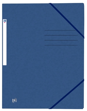 Oxford File+ Sběrná složka A4, tmavě modrá
