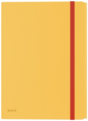 Leitz 3-klap elastický soubor Cosy PP A4 žlutý