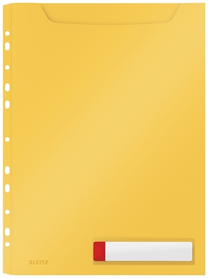Leitz katalogová kapsa Cosy PP A4 žlutá (3)