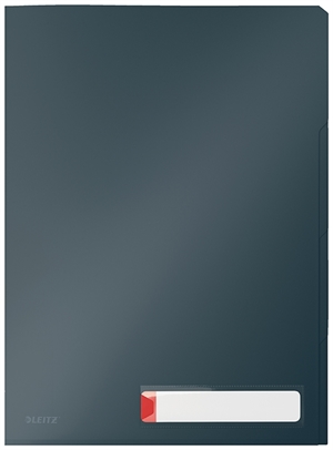 Leitz Obal s karticí Cosy pp A4 šedý (3)