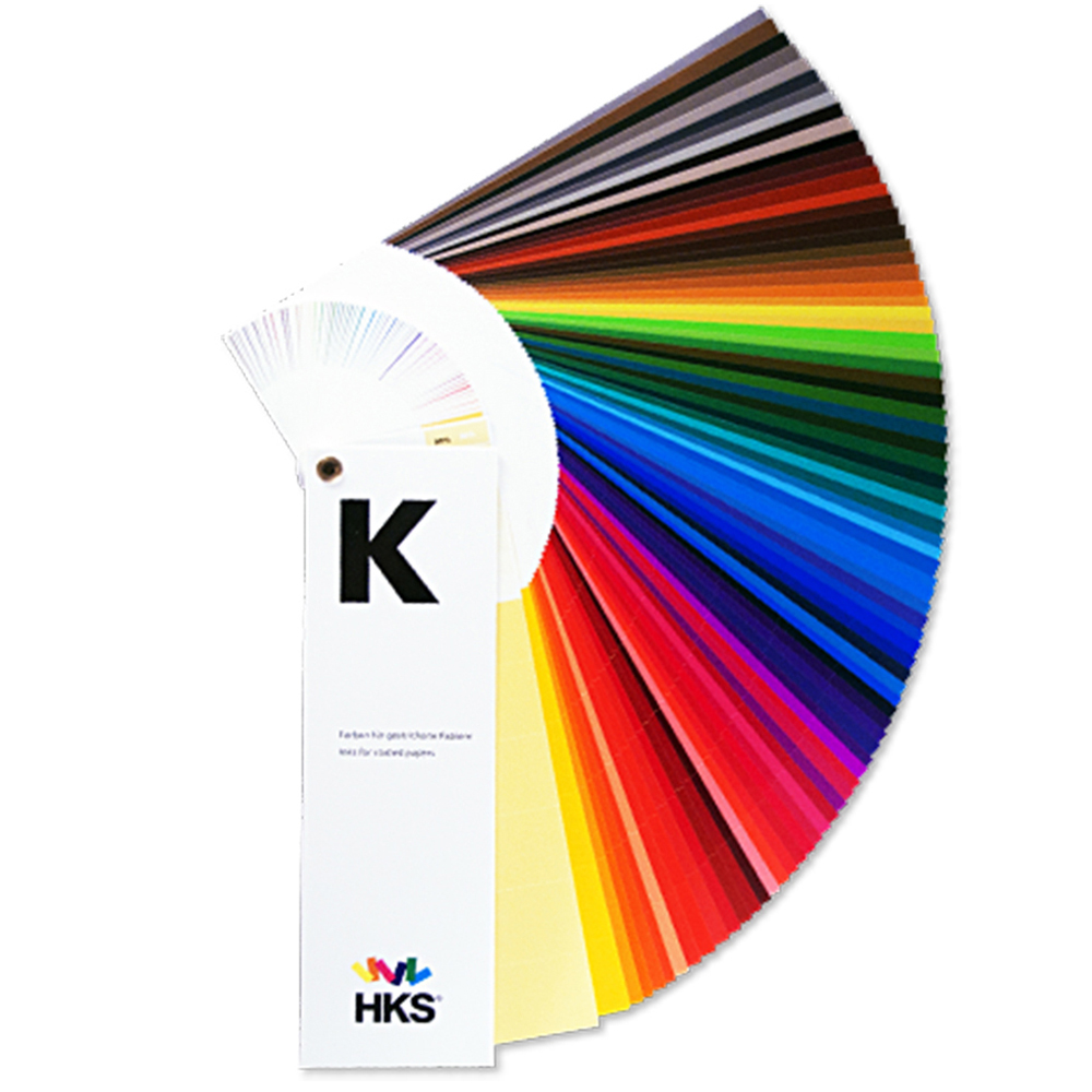 HKS barevná karta