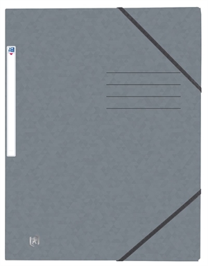 Oxford File+ Sborový arch A4, šedý