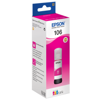 Epson T106 EcoTank Magenta lahvička s inkoustem
