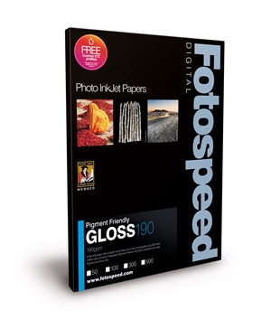 Fotospeed PF Gloss 190 g/m² - A2, 50 listů.