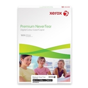 A4 Xerox Premium NeverTear 160 g/m² - 100 listů balení.