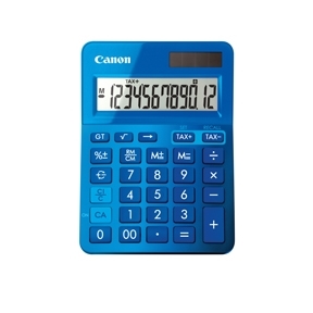 Canon LS-100K-MBL miniaturní kalkulačka s modrou barvou
