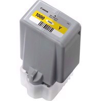 Yellow PFI-1000Y - 80 ml kazeta