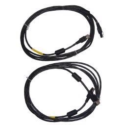 Ethernet patch cable (2 pieces per unit required) - For REA Scan Check 3, REA MLV,  REA Cube, REA Vericube, REA PC Scan, REA Verimax, REA CheckEr