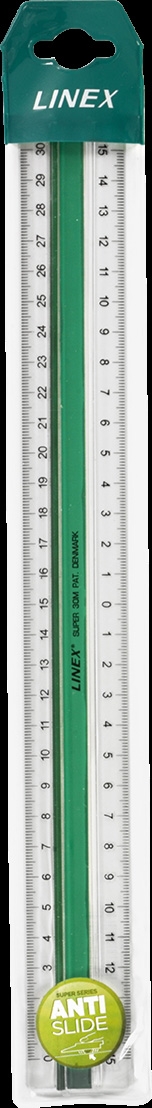 Linex superlineární 30cm S30MM zelený