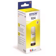 Epson T104 Yellow EcoTank lahvička s inkoustem