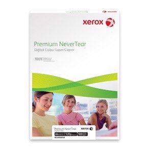 A4 Xerox Premium NeverTear 125 g/m² - 100 ark balení