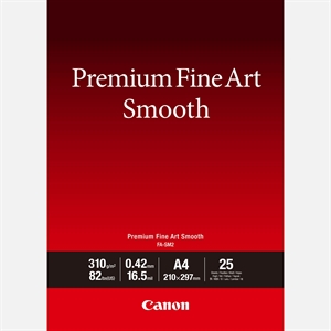 Canon FA-SM2 FineArt Premium Smooth - A4, 25 ark

Canon FA-SM2 FineArt Premium Smooth - A4, 25 listů