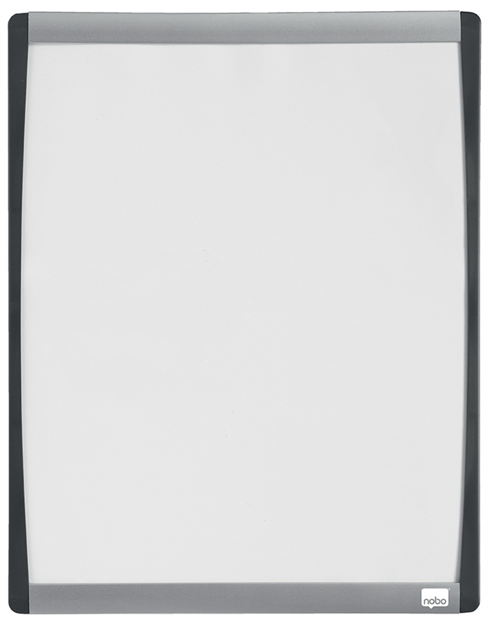 Nobo WB tabule s prohnutým rámem bílá 33,5x28cm