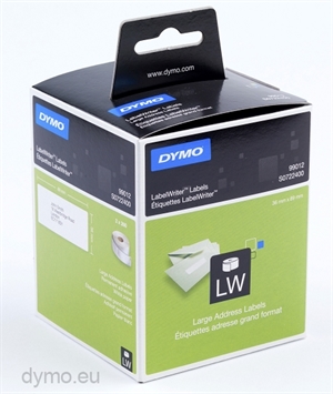 Dymo LabelWriter Adresní štítek 89 x 36 kusů.
