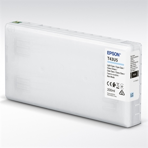 Epson T43U světle azurová inkoustová náplň 200 ml pro SureLab SL-D800