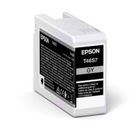 Epson Gray 25 ml inkoustová kazeta T46S7 - Epson SureColor P700