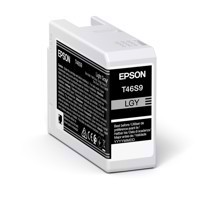 Epson Light Gray 25 ml inkoustová kazeta T46S9 - Epson SureColor P700