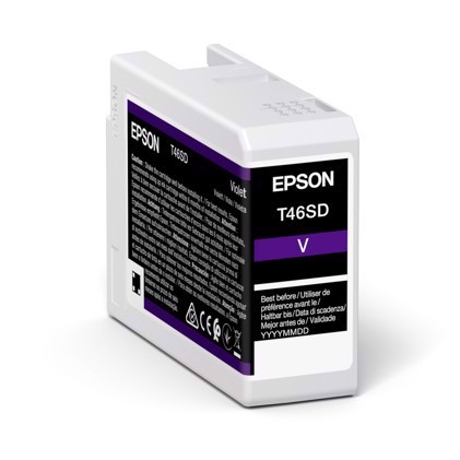 Epson Violet 25 ml inkoustová kazeta T46SD - Epson SureColor P700