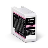 Epson Vivid Light Magenta 25 ml inkoustová kazeta T46S6 - Epson SureColor P700