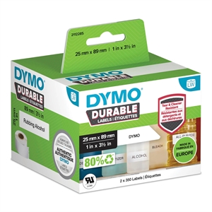 Dymo LabelWriter Trvanlivé etikety 25 x 89 mm. Rolka s 700 ks etiketami.