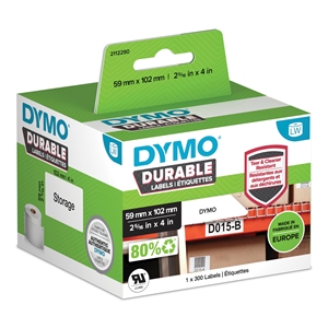Dymo LabelWriter Odolná přepravní etiketa 59 mm x 102 mm kus.