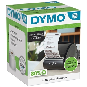 Dymo LabelWriter 102 mm x 210 mm štítky DHL 1 role s 140 štítky ks.