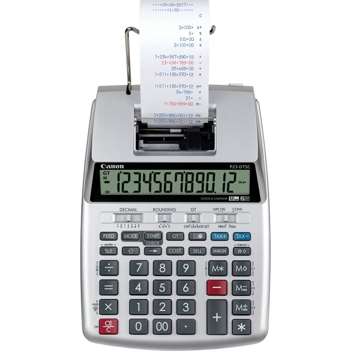 Canon P23-DTSC II stolní tisková kalkulačka