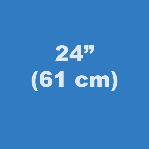 24" (61 cm) Plotterpapir