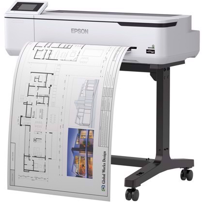 Epson SureColor T3100 - 24" (61 cm) plotter + 1 year onsite service