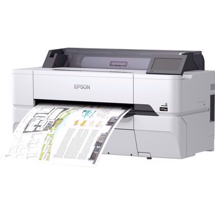 Epson SureColor T3405N – 24" (61 cm) plotter stolní model + 1 year onsite service
