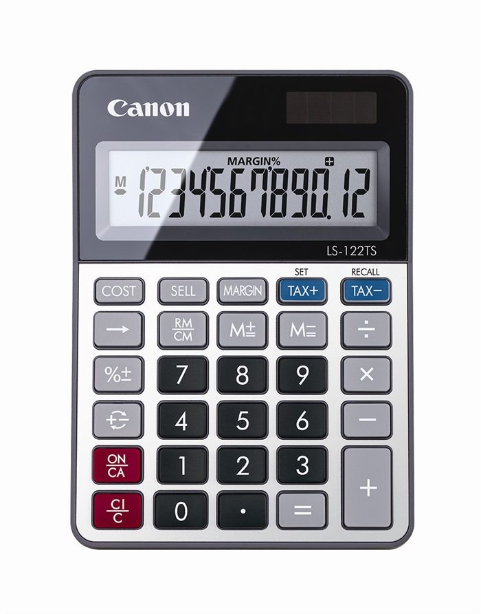 Canon LS-122TS stolní kalkulačka