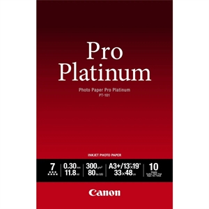 Canon Photo Paper Pro Platinum 300g/m² - A3+, 10 listů