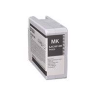 Epson Black kazeta pro Epson C6000 a C6500 ( pro matné ) - 80 ml