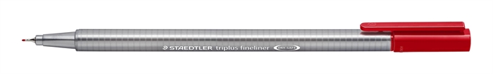 Staedtler Fineliner Triplus 0,3mm červený