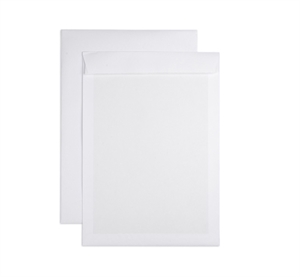 Büngers Konvolut B4 bílý s papírem 120/450 g s PS a bez okna (125)