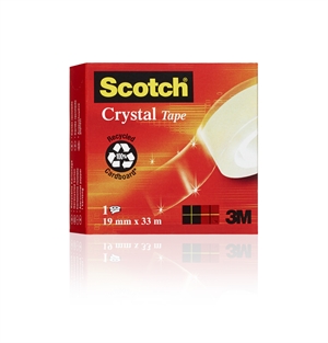 3M pásek Scotch Crystal 19mmx33m