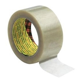 3M PVC lepící páska na balení 25mmx66m transparentní