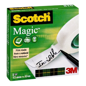 3M Pásky Scotch Magic 12mmx33m