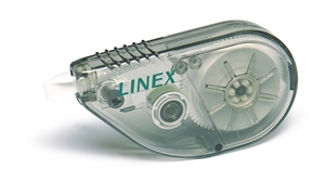 Bantex Linex korekční páska 8m CT/8