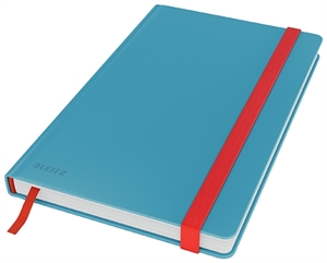 Leitz Notesbog Cosy HC M s 80 stránkami 100g, modrá.
