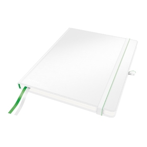 Leitz poznámkový blok Compl.iPad velikosti kvartální formát. 96g/80a bílý.