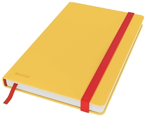 Leitz Zápisník Cosy HC M lin 80 listů 100g žlutý
