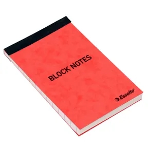 Esselte poznámkový blok 105x65mm s linkovým papírem, 50 listů