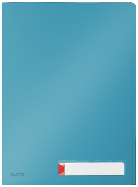 Leitz Obal s klapkou Cosy PP A4 modrá (3)