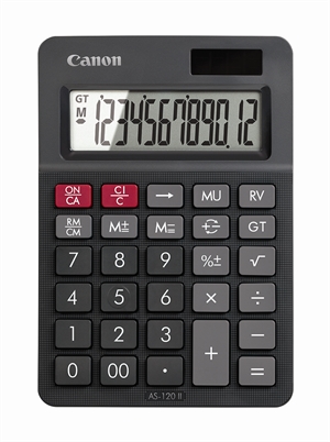 Canon AS-120II DBL kalkulačka na stůl