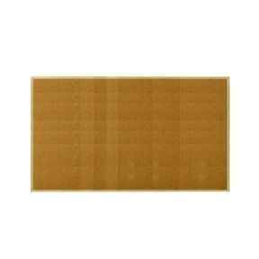 Esselte nástěnná tabule z korku s dřevěným rámem a stojánkem 60x100