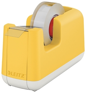 Leitz pásovací strojek včetně pásky Cosy žlutý.