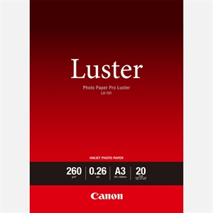 Canon Fotopapír Pro Luster 260g/m² - A3, 20 listů