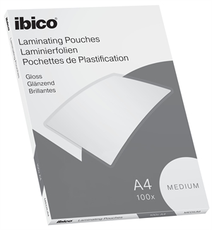 Esselte Laminovací fólie basic střední tloušťka 100µm A4 (100)